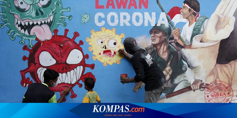 UPDATE Corona 22 Agustus: Kasus Infeksi Harian Indonesia Menurun, Tren Kasus Kematian Masih Tertinggi - Vimarsana News