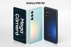 Samsung Galaxy M55 5G Meluncur dengan Kamera 50 MP Depan Belakang