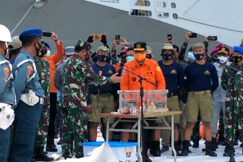 KNKT Lanjutkan Pencarian CVR meskipun Operasi SAR Sriwijaya Air Dihentikan