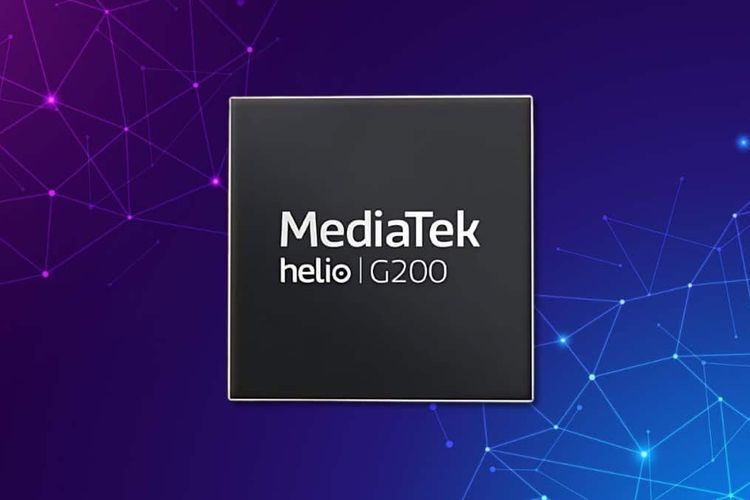 Ini Dia HP Android Pertama dengan Chipset Helio G200