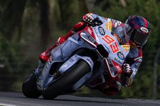 Marc Marquez Wawas Diri Belum Bisa Cepat Pakai Ducati