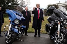 Trump Kecam Harley-Davidson di Twitter, Ada Apa?