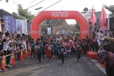 Fun Run di Magelang Tutup Rangkaian Borobudur Marathon 2022