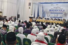 Lepas Keberangkatan Kloter Pertama Haji Aceh, Muzakir Manaf: Jemaah Harus Ikhlas dan Sabar