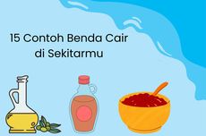 15 Contoh Benda Cair di Sekitarmu