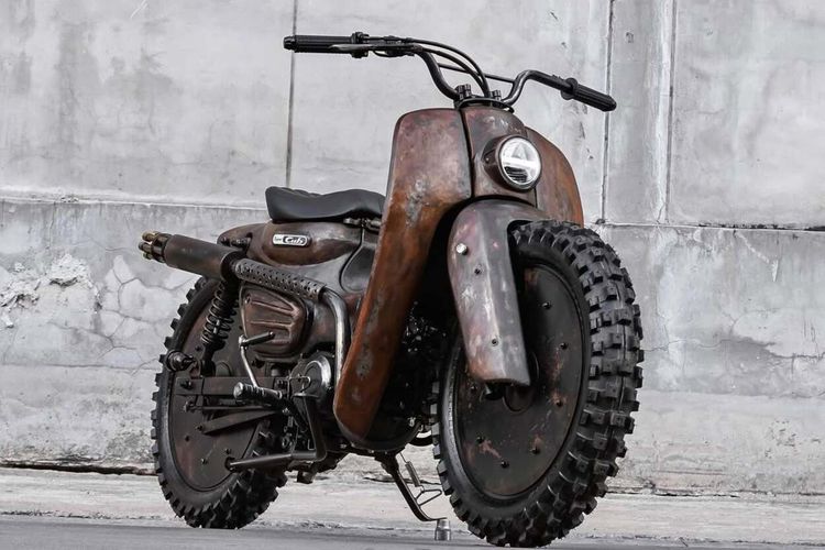 Kustom Ekstrem K-Speed: Honda Super Cub 