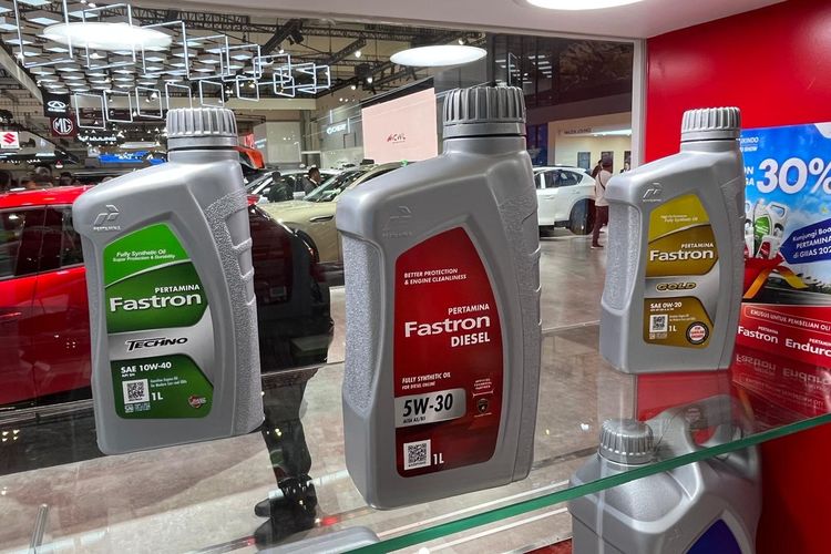 Pertamina Lubricants luncurkan oli mesin terbaru Fastron Diesel 5W-30 di GIIAS 2025
