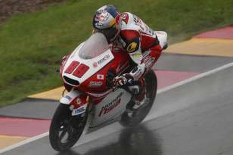 Pebalap Honda Team Asia, Khairul Idham Pawi.