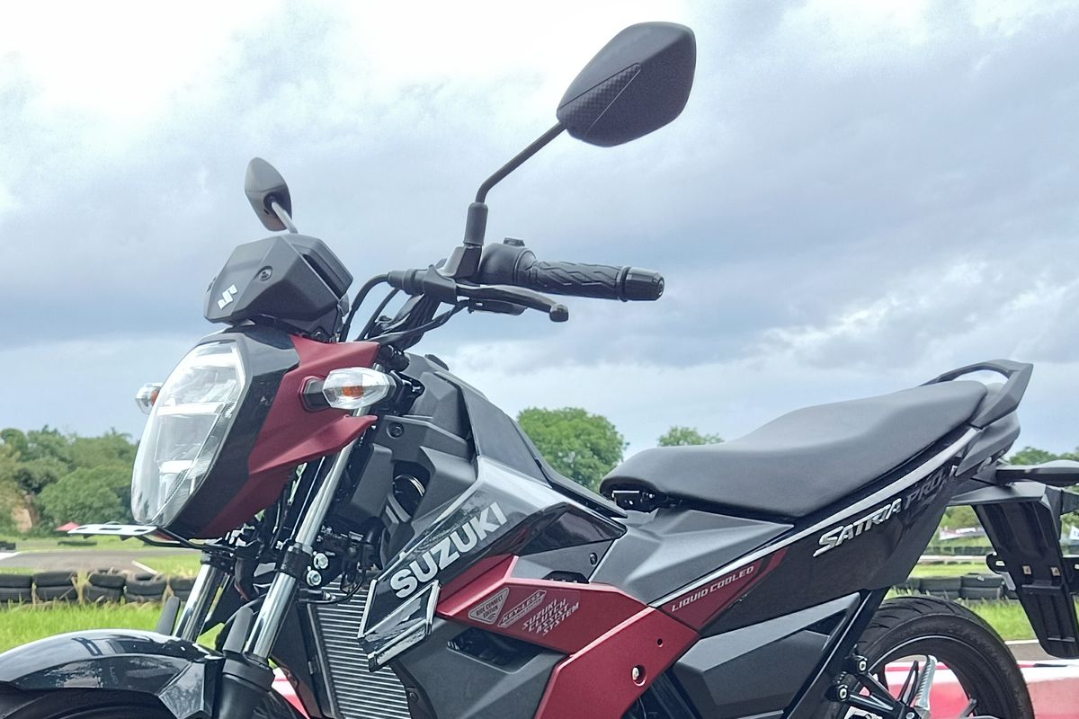 Foto : Menolak Punah, Suzuki Satria Hadir dengan Evolusi Baru (Video)