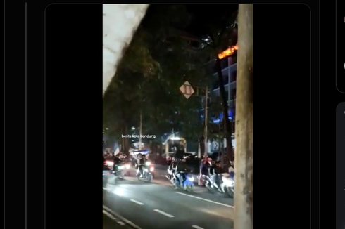 Viral, Video Gerombolan Bermotor Keroyok Pengguna Jalan di Bandung, Ini Kata Polisi
