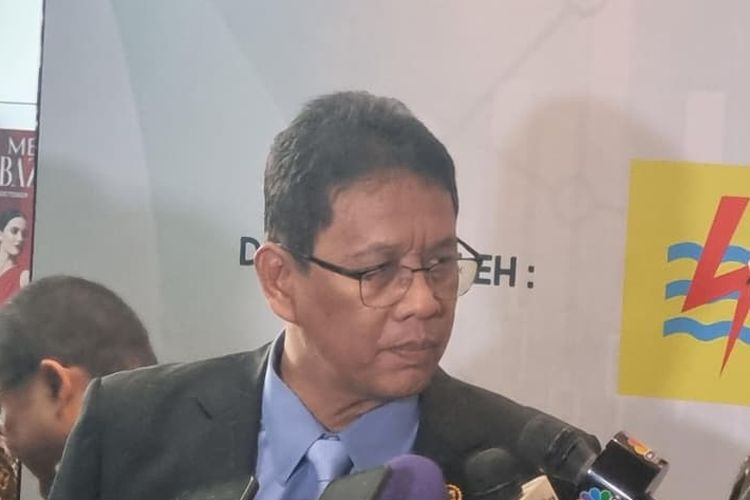 Menteri Keuangan Purbaya Yudhi Sadewa saat ditemui di Menara Bank Mega, Jakarta, Selasa (28/10/2025).