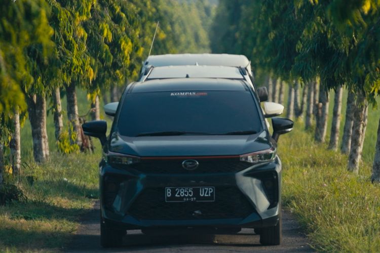 All New Daihatsu Xenia 1.5 R MT yang digunakan dalam Merapah Trans-Jawa 2024 Pesona Pesisir Selatan Jawa