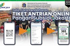 Tumpukan Sampah di Jalanan Ciputat Ditutup Terpal, Begini Penampakannya