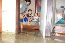 Waspada... Saat Banjir, Satu Kampung Bisa Tersengat Listrik! 