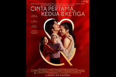 Sinopsis Cinta Pertama, Kedua & Ketiga, Film Terbaru Karya Gina S. Noer