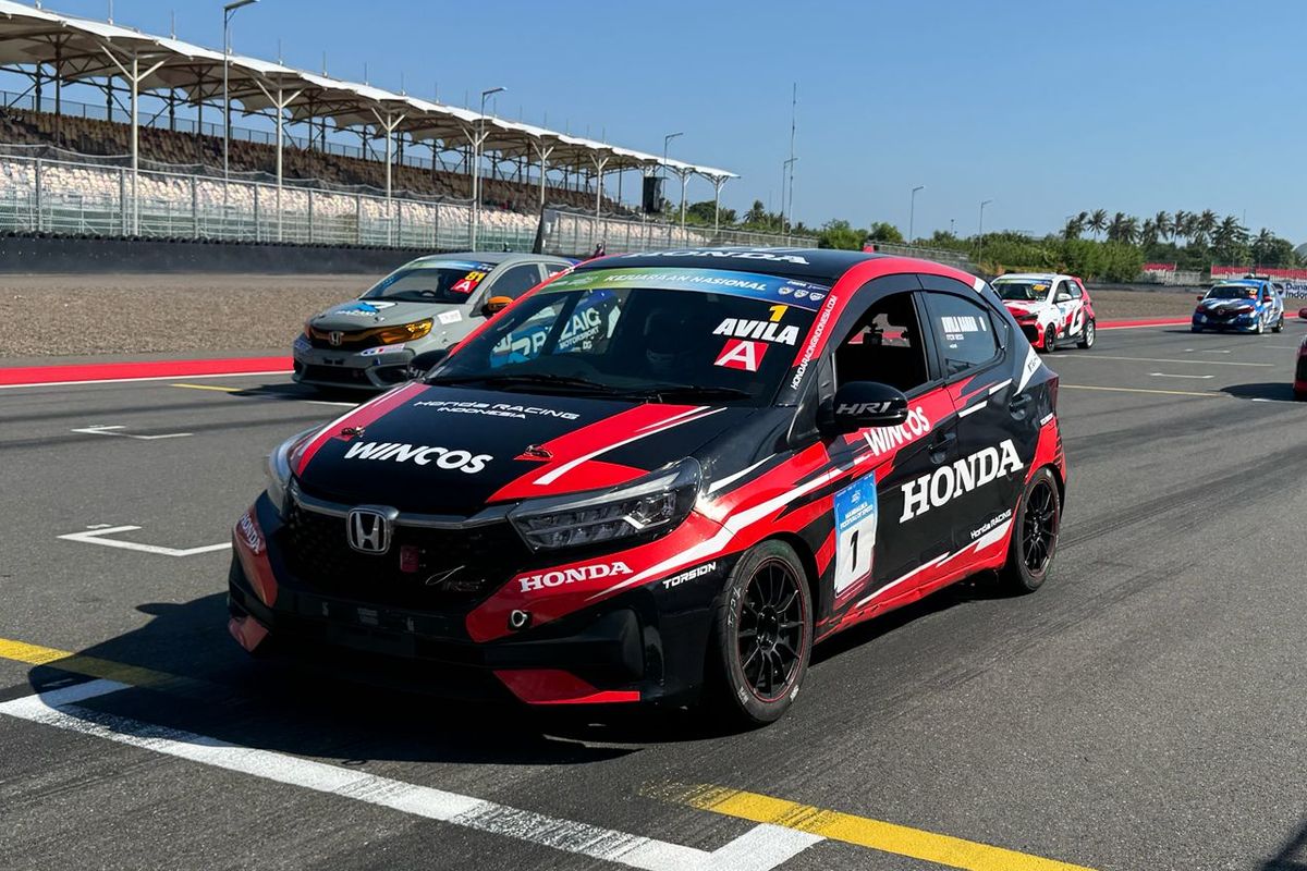 Honda Racing Indonesia Andalkan Brio dan Civic Type R di Mandalika