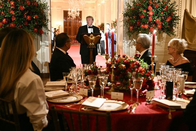 Gelar Gala Dinner untuk Xi Jinping, Trump Bikin Kejutan di Luar Skenario