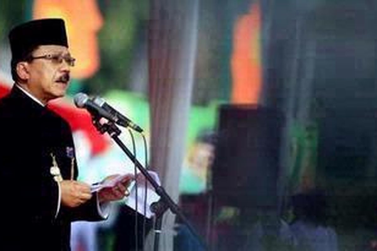 Gubernur DKI Jakarta Fauzi Bowo. 