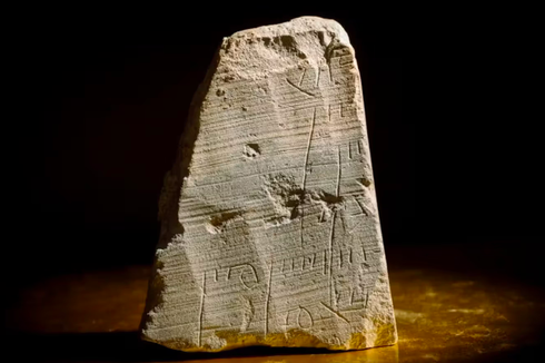 Arkeolog Temukan Kuitansi dari Batu, Diduga Berusia 2.000 Tahun