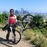 Pesepeda Nasional Dzaki Wardana Siap Jalani Trans AM Bike Race di AS