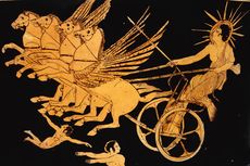 Helios, Dewa Matahari dalam Mitologi Yunani