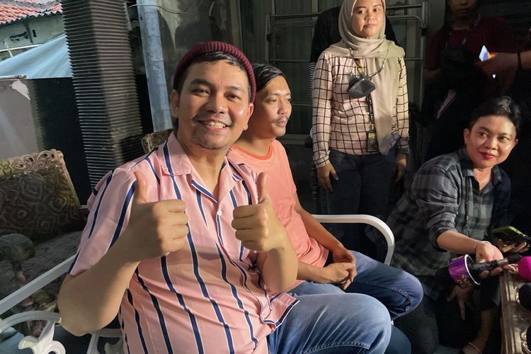 Indra Bekti saat ditemui di kawasan Radio Dalam kawasan Jakarta Selatan, Selasa (30/5/2023). 