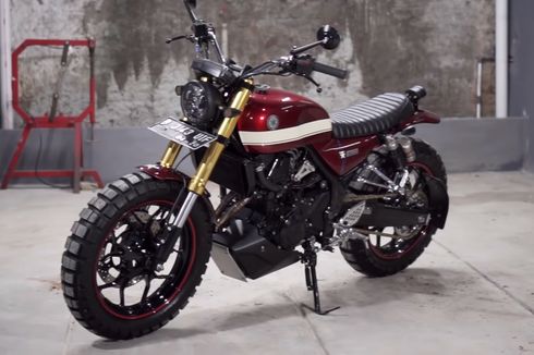 Curhat Katros Garage Bangun Yamaha R25 Street Tracker