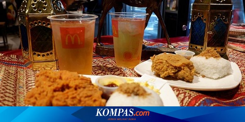 Ayam Goreng Serundeng Dan Sambal Menu Spesial Ramadhan Mcdonald S
