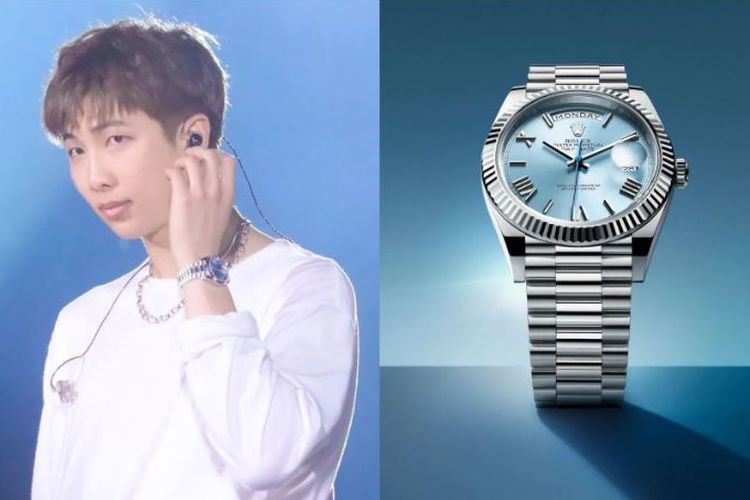 RM dengan Rolex Oyster Perpetual Day-Date