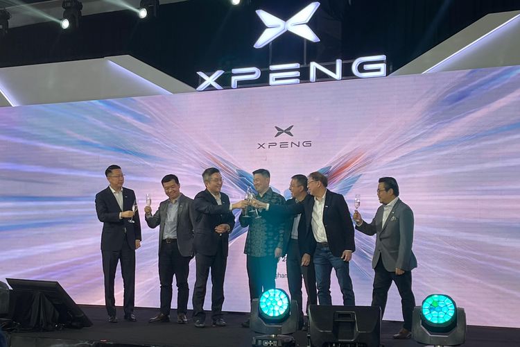 Peluncuran merek mobil Xpeng di Indonesia