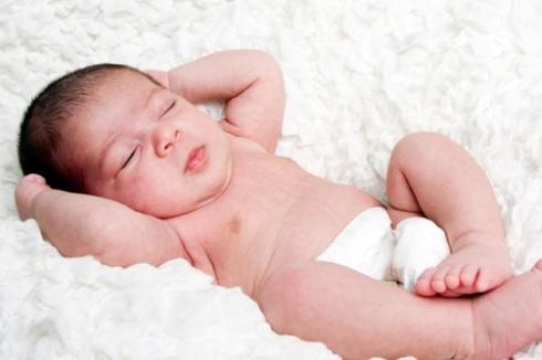 Cegah Ruam Popok agar Bayi Tidur Nyenyak