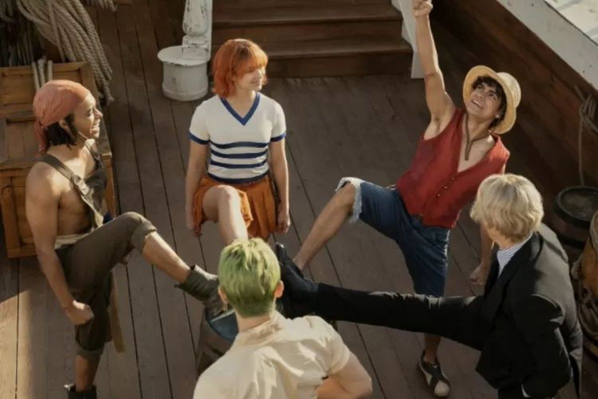 Sinopsis Live Action One Piece, segera di Netflix