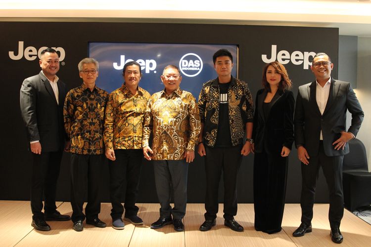 PT DAS Indonesia Motor jadi distributor Jeep Indonesia