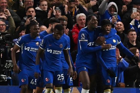 Hasil Chelsea Vs Crystal Palace 2-1, Pasukan Termuda The Blues Naik ke 10 Besar Klasemen