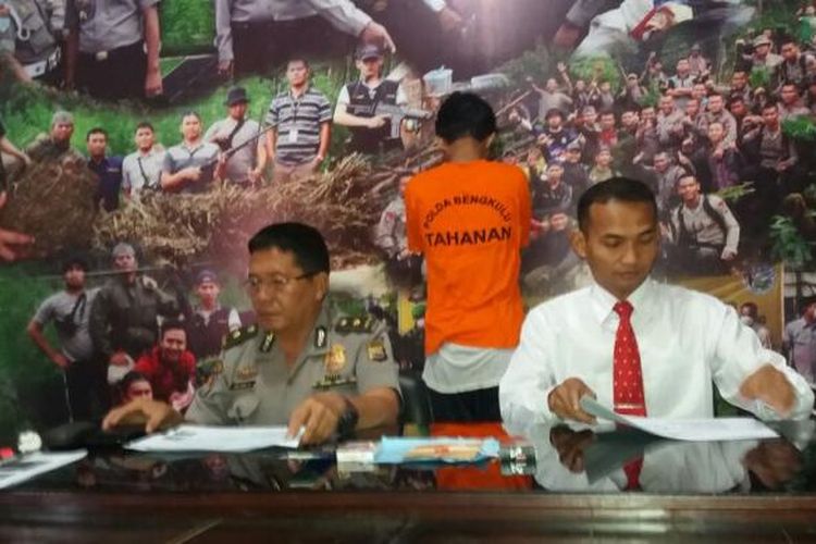 pelaku diringkus Direktorat Polda Bengkulu