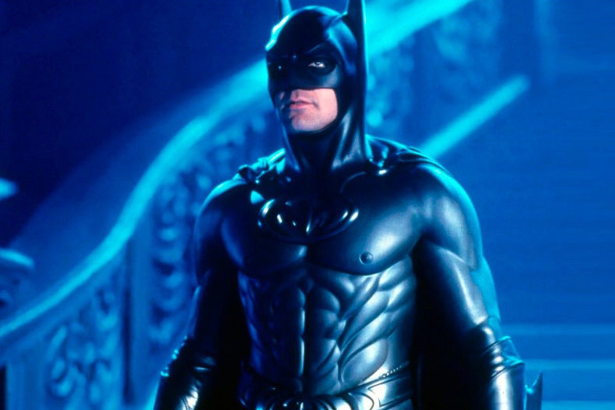 Kostum Batman di Batman & Robin 1997