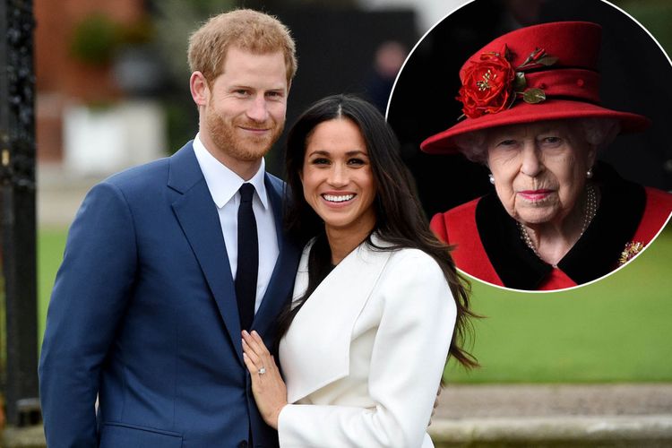 Pangeran Harry dan Meghan Markle