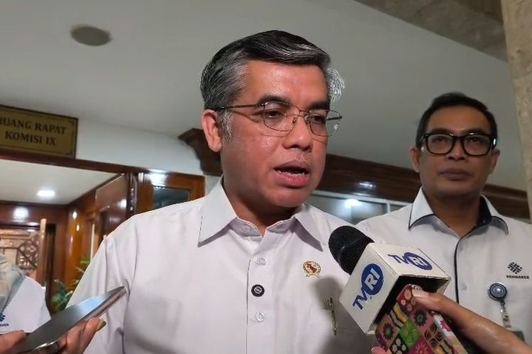 Buruh Ancam Demo Besar-besaran, Menaker Yassierli: Enggak Apa-apa, Itu Bagian dari Dinamika
