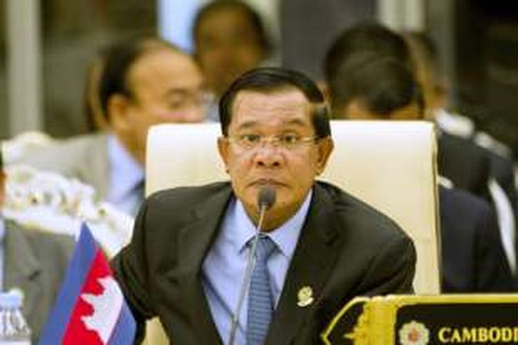 Perdana Menteri Kamboja Hun Sen