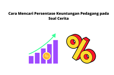 Cara Mencari Persentase Keuntungan Pedagang pada Soal Cerita