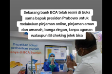 Ramai soal BCA Buka Pinjaman "Online" Tanpa Agunan, Ini Kata Bank