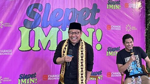 Cak Imin Siap Dituntut jika Tak Realisasikan Janji Kampanye