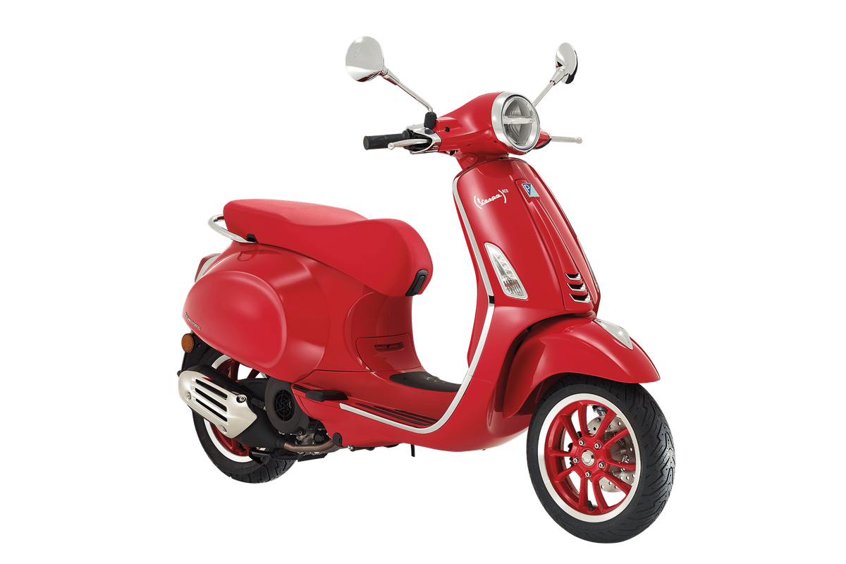 Vespa Primavera edisi (RED)