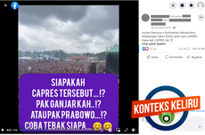 [VIDEO] Beredar Hoaks Kerumunan Massa di Kalimantan Sambut Capres, Simak Faktanya