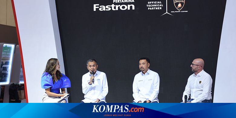 Pertamina dan Lamborghini Squadra Corse Umumkan Penguatan Kerja Sama hingga 2025 di GIIAS 2023