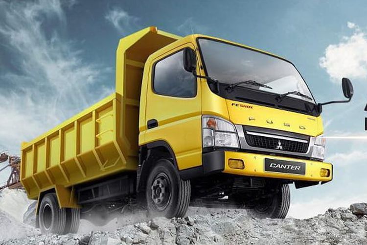 Mitsubishi Fuso Canter FE SHDX