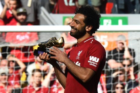 Final Liga Champions, Mo Salah Belum Selevel Ronaldo