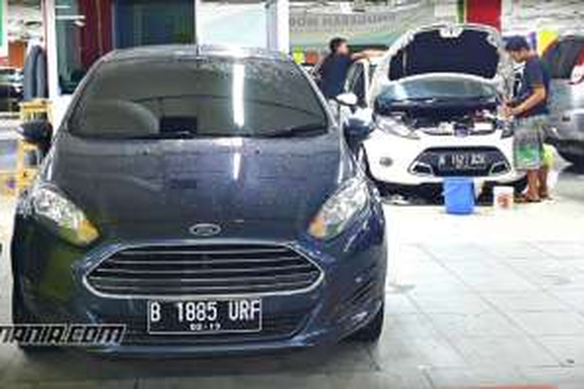 Ford Fiesta bekas