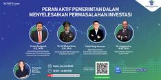 Kementerian Investasi/BKPM Gelar Webinar, Bahas Permasalahan Investasi di Indonesia