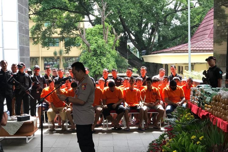 Kepala Badan Reserse Kriminal Polri (Kabareskrim) Komjen Listyo Sigit Prabowo di Gedung Bareskrim, Jakarta Selatan, Rabu (26/2/2020).